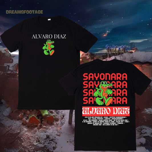 Camiseta Sayonara – Álvaro Díaz